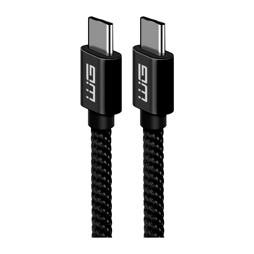 Winner Group - Kabel USB USB-C / USB-C 60W 1m czarny