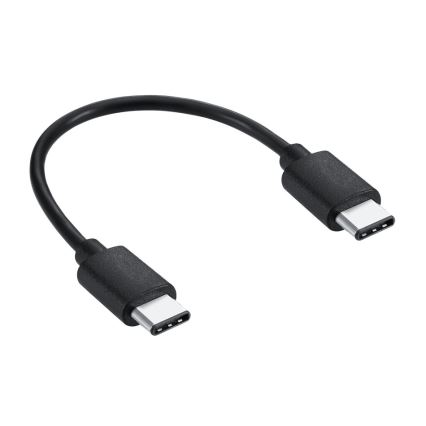 Winner Group - Kabel USB USB-C / USB-C 60W 20cm czarny