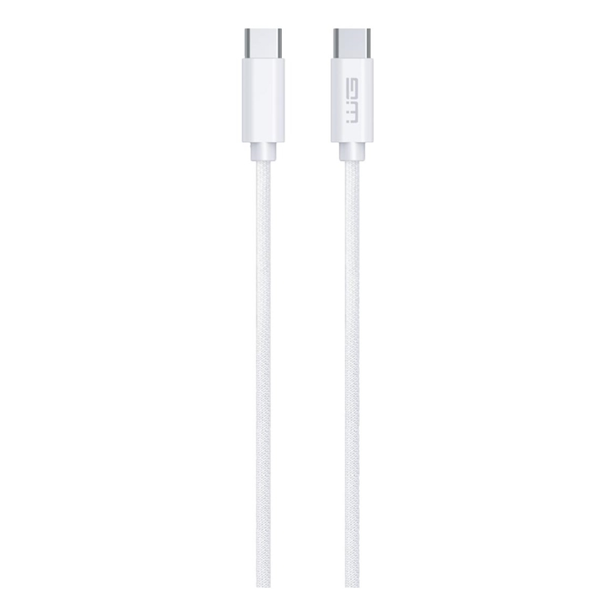 Winner Group - Kabel USB USB-C / USB-C 60W 2m biały