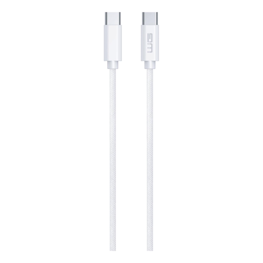 Winner Group - Kabel USB USB-C / USB-C 60W 3m biały