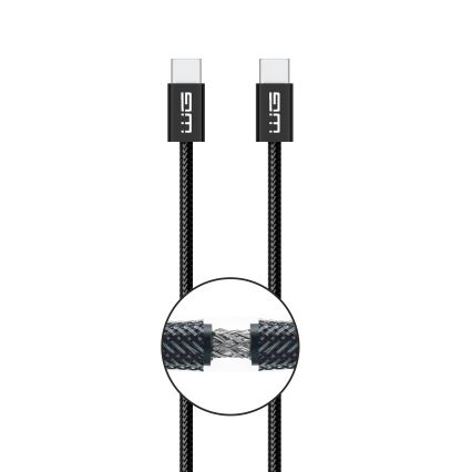 Winner Group - Kabel USB USB-C / USB-C 60W 3m czarny
