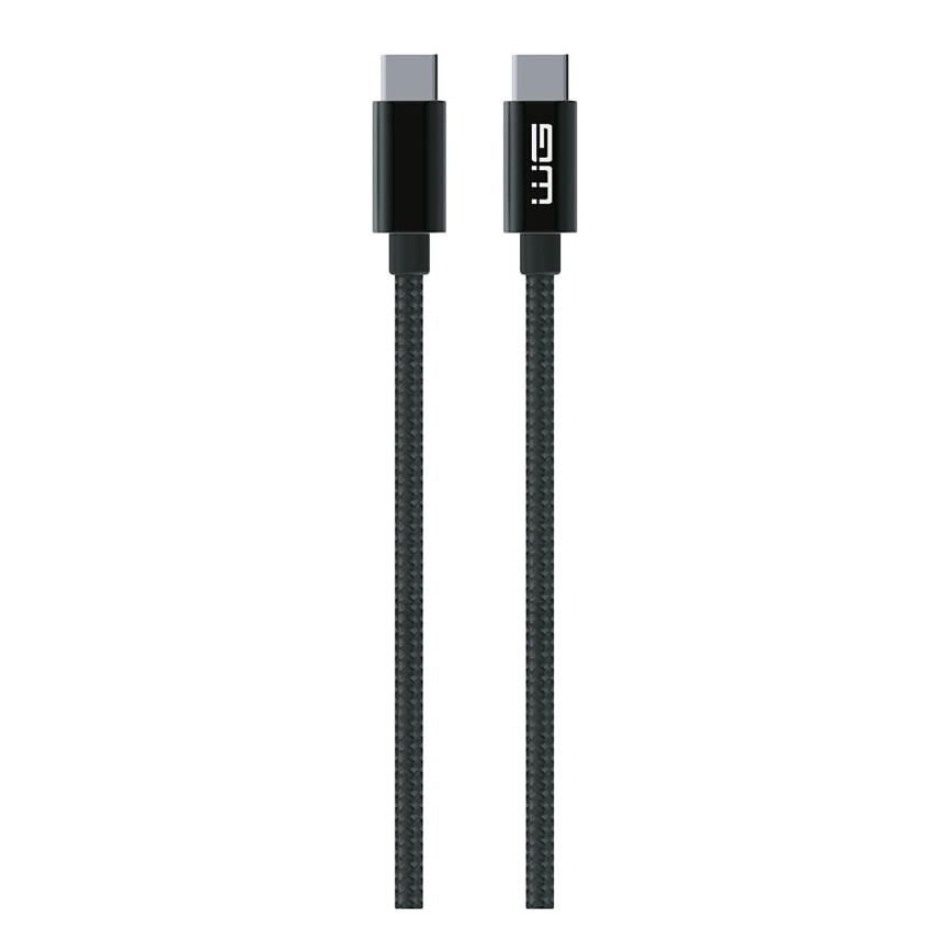 Winner Group - Kabel USB USB-C / USB-C 60W 50cm czarny