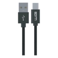 Winner Group - Kabel USB z przedłużonym złączem USB-C / USB-A 60W 1m czarny
