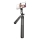 Winner Group - Kijek do selfie 3w1 ze stojakiem 55 mAh 180 cm czarny