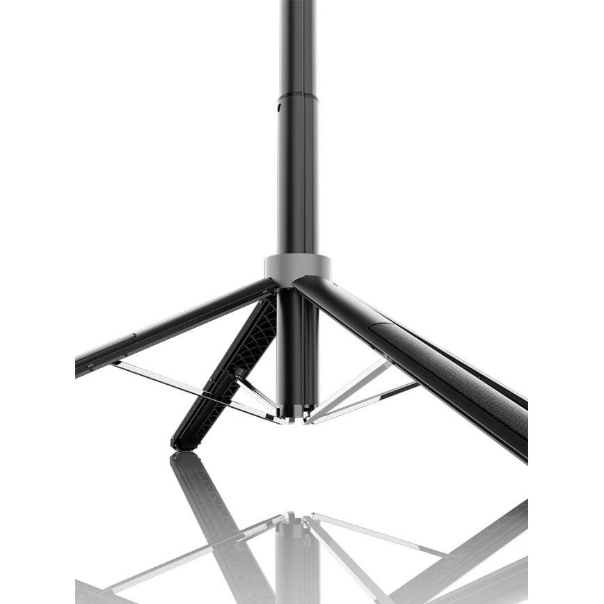 Winner Group - Kijek do selfie 3w1 ze stojakiem 55 mAh 180 cm czarny