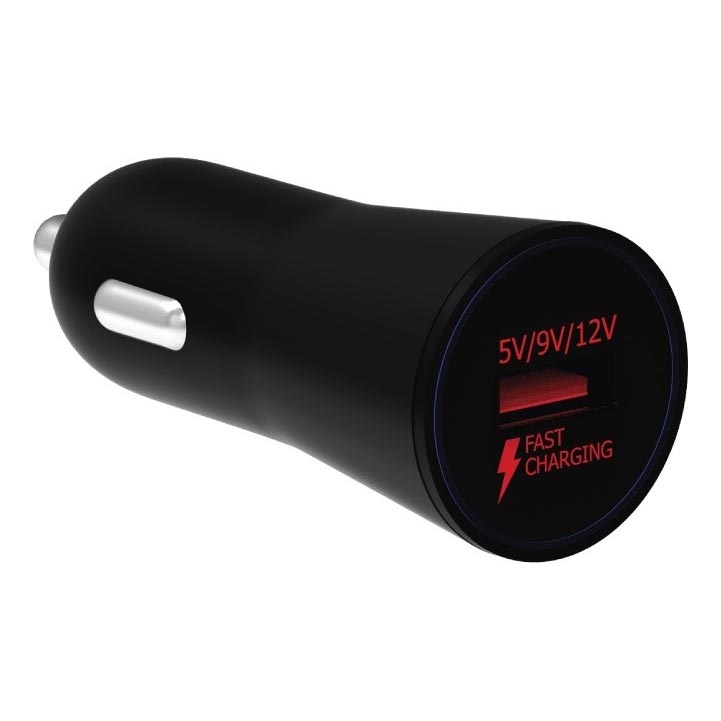Winner Group - Ładowarka samochodowa 1xUSB-A Power Delivery 18W czarny