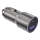 Winner Group - Ładowarka samochodowa 1xUSB-C + 1xUSB-A Power Delivery 58,5W srebrny