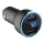 Winner Group - Ładowarka samochodowa z wyświetlaczem 2xUSB-A Power Delivery 30W czarny
