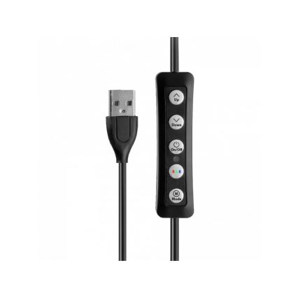 Winner Group - LED RGB ściemnialna lampa stojąca ze statywem i uchwytem do vloga LED/10W/5V