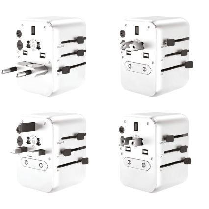 Winner Group - Podróżny szybko ładujący adapter Power Delivery 20W biały