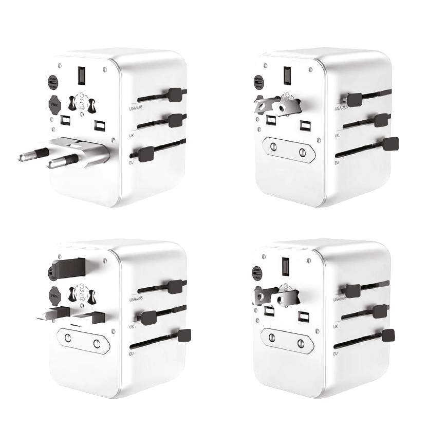 Winner Group - Podróżny szybko ładujący adapter Power Delivery 20W biały