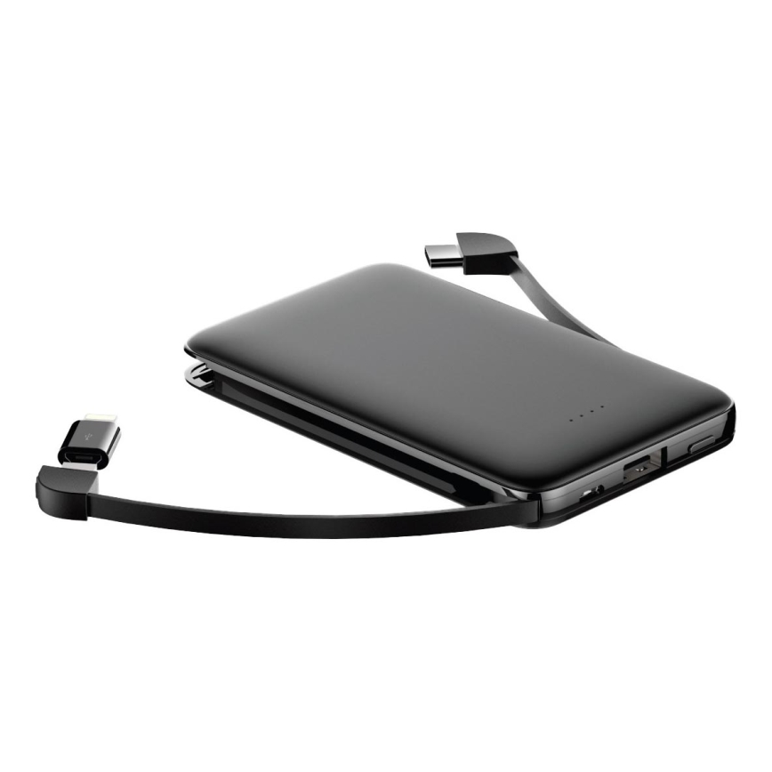 Winner Group - Power Bank 5000 mAh czarny