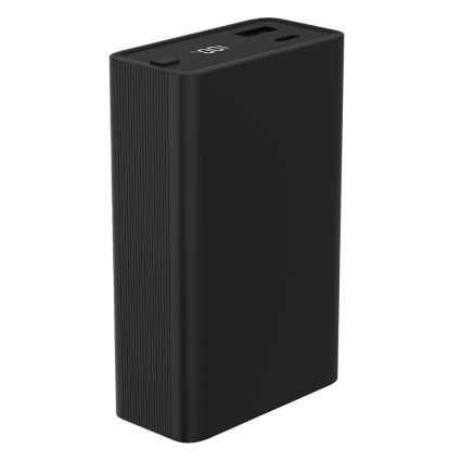 Winner Group - Power bank z wyświetlaczem 20000 mAh 20W Power Delivery czarny