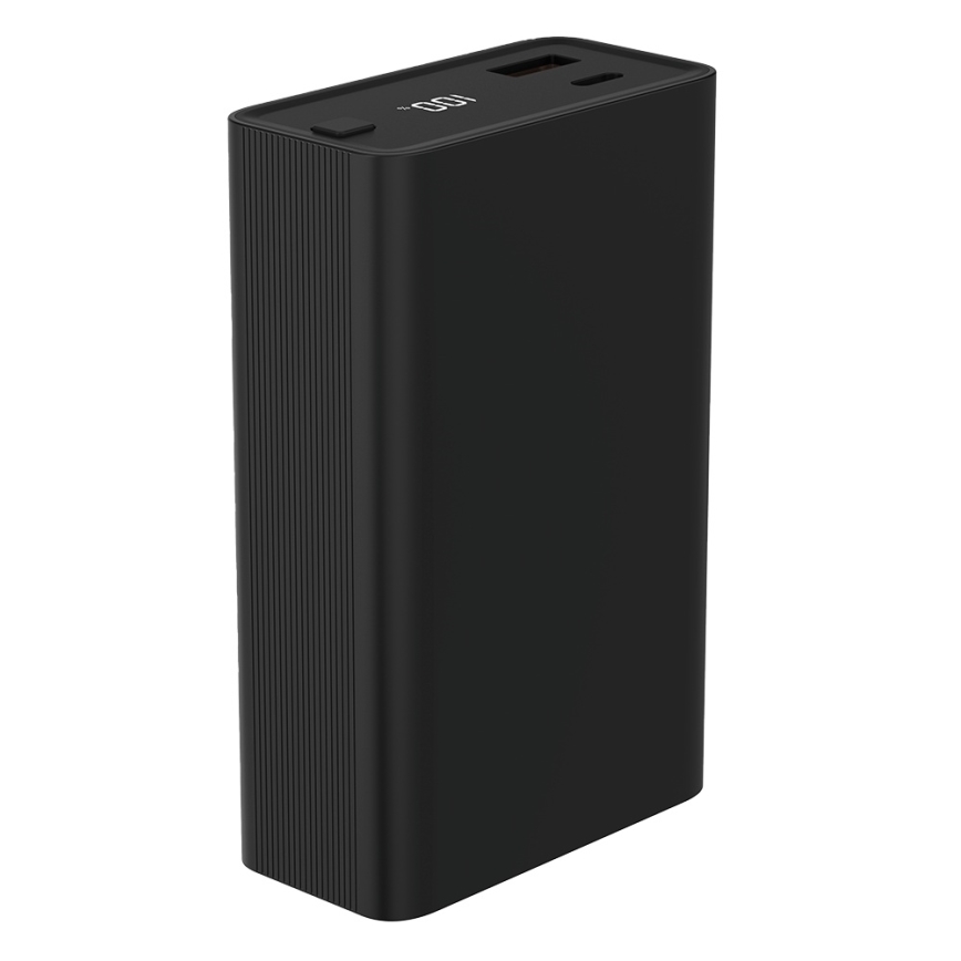 Winner Group - Power bank z wyświetlaczem 20000 mAh 20W Power Delivery czarny