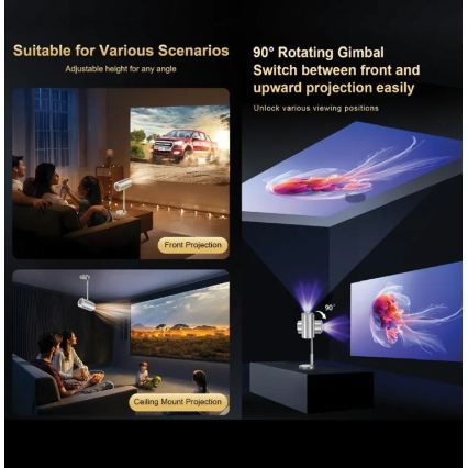 Winner Group - Reflektor LED AIRFLEX LED/42W/230V + pilot zdalnego sterowania