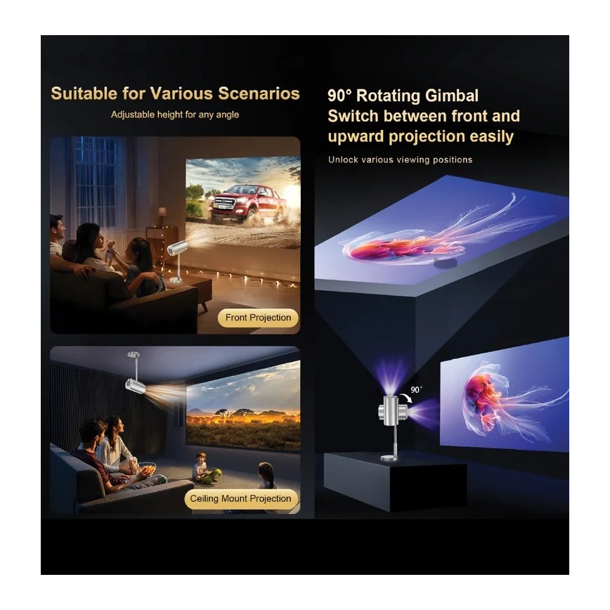 Winner Group - Reflektor LED AIRFLEX LED/42W/230V + pilot zdalnego sterowania