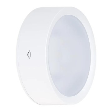 Winner Group - ściemnialna dotykowa lampka orientacyjna LED/3xAA 2700/4000/6500K IP40