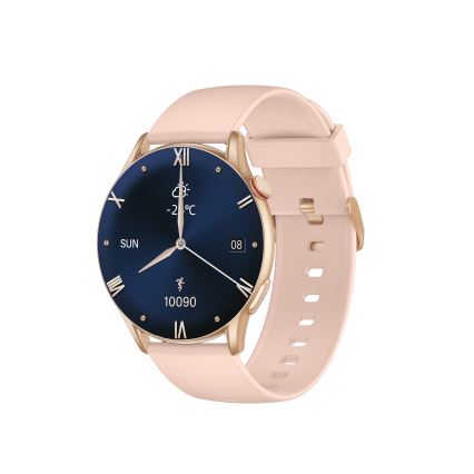 Winner Group - Smartwatch AirFlex 2 Elegance 280 mAh IP68 złoty
