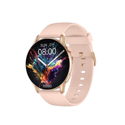 Winner Group - Smartwatch AirFlex 2 Elegance 280 mAh IP68 złoty