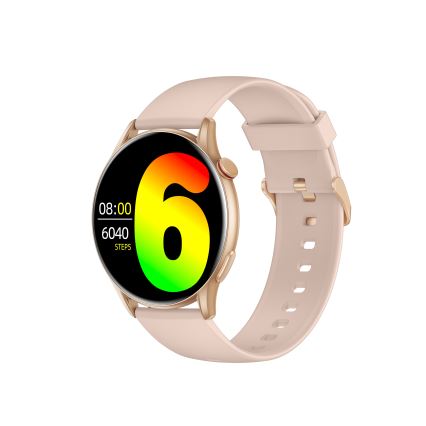 Winner Group - Smartwatch AirFlex 2 Elegance 280 mAh IP68 złoty