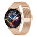 Winner Group - Smartwatch AirFlex 2 Elegance 280 mAh IP68 złoty