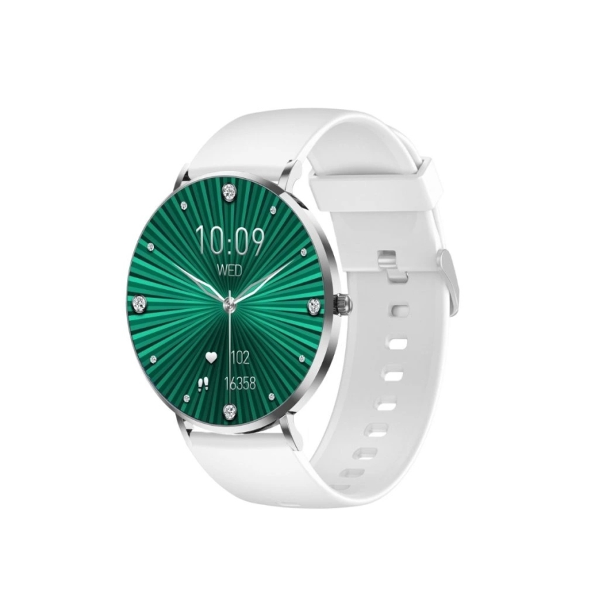 Winner Group - Smartwatch AirFlex3 Rizz It 200 mAh IP68 srebrny