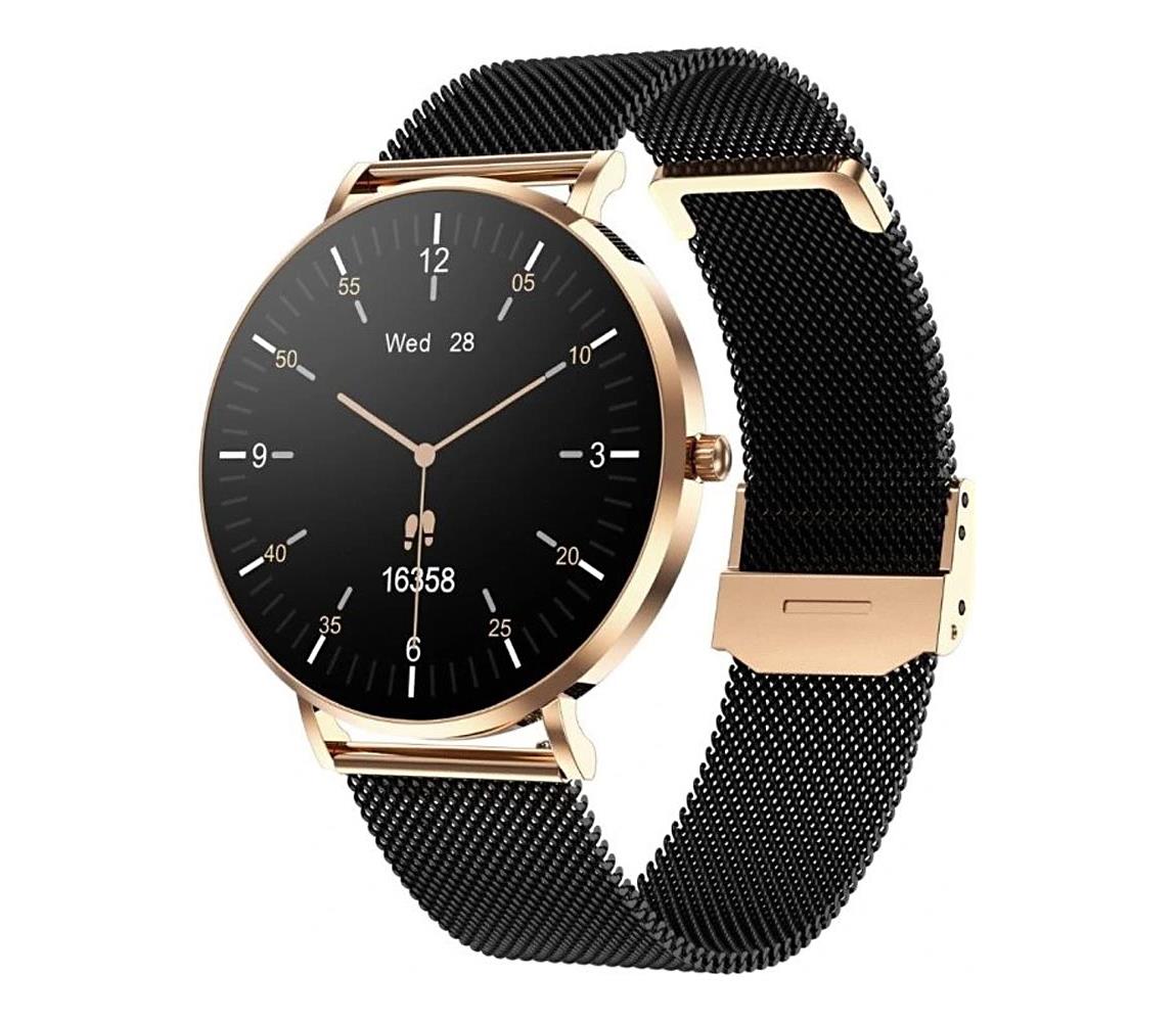 Winner Group - Smartwatch AirFlex3 Rizz 200 mAh IP68 złote