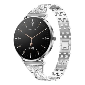 Winner Group - Smartwatch AirFlex3 Rizz It 200 mAh IP68 srebrny