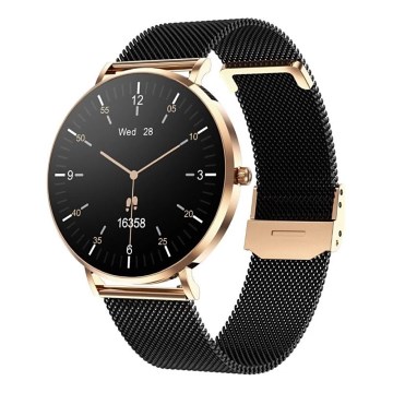 Winner Group - Smartwatch AirFlex3 Rizz It 200 mAh IP68 złoty