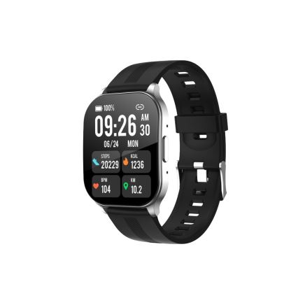 Winner Group - Smartwatch AirFlexOne 300 mAh IP68 srebrny