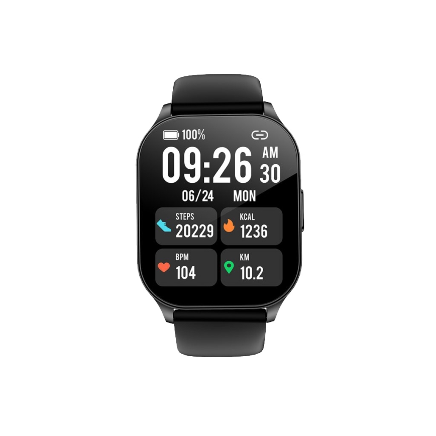 Winner Group - Smartwatch AirFlexOne 300 mAh IP68 srebrny