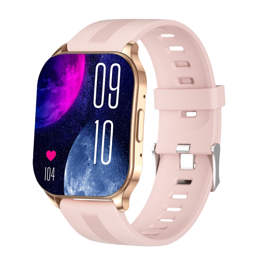 Winner Group - Smartwatch AirFlexOne+ 300 mAh IP68 złoty