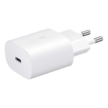 Winner Group - Szybka ładowarka 1xUSB-C Power Delivery 25W biała