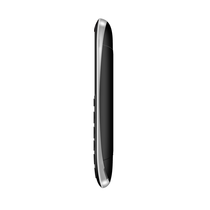 Winner Group - Telefon komórkowy dla seniorów 1600 mAh czarny