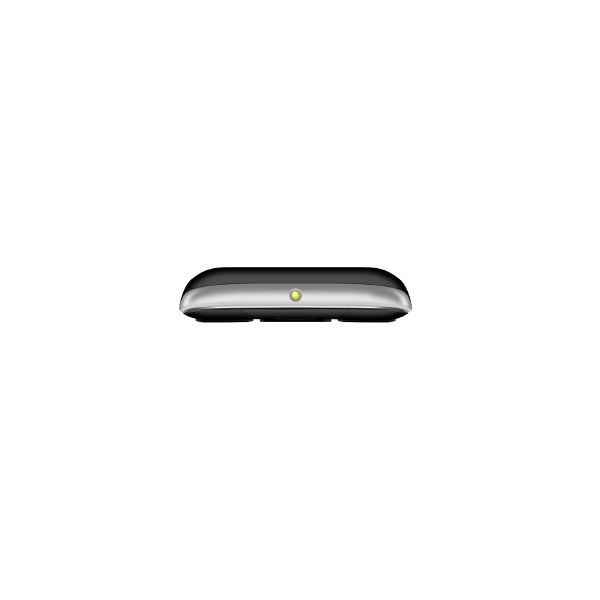 Winner Group - Telefon komórkowy dla seniorów 1600 mAh czarny