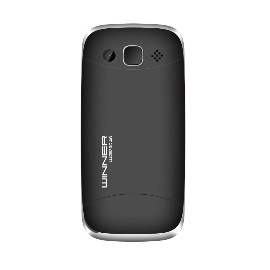 Winner Group - Telefon komórkowy dla seniorów 1600 mAh czarny