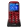 Winner Group - Telefon komórkowy dla seniorów 1600 mAh czerwony