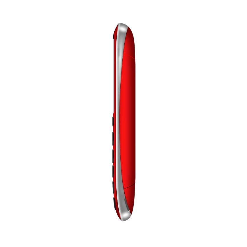 Winner Group - Telefon komórkowy dla seniorów 1600 mAh czerwony