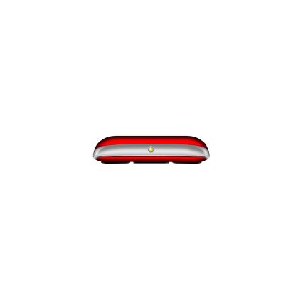 Winner Group - Telefon komórkowy dla seniorów 1600 mAh czerwony