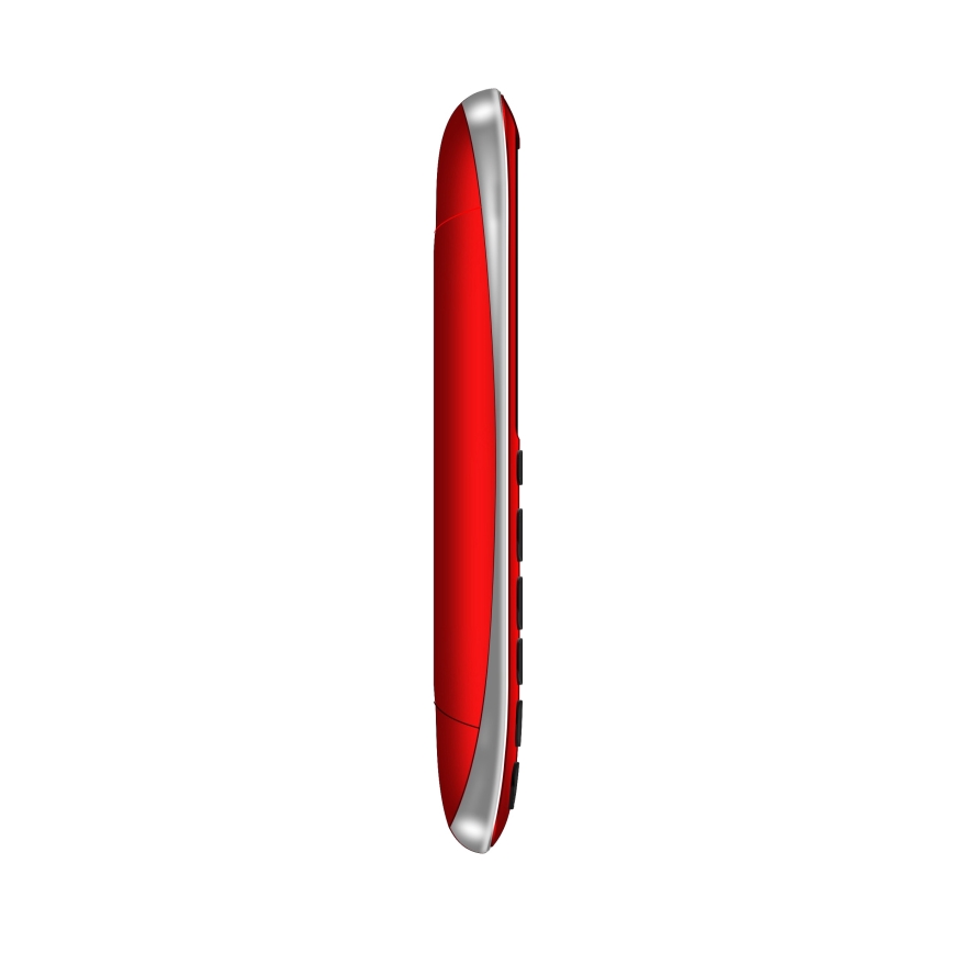 Winner Group - Telefon komórkowy dla seniorów 1600 mAh czerwony