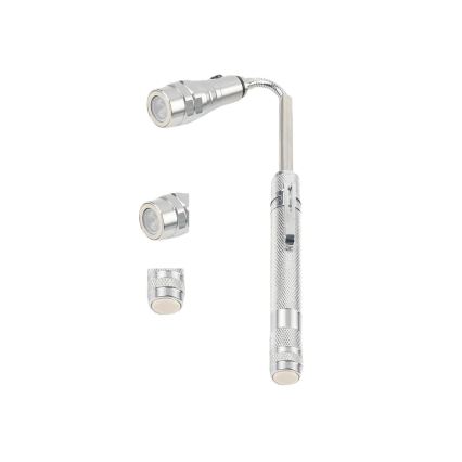 Winner Group - teleskopowa latarka LED/0,5W/4xLR44 IP54