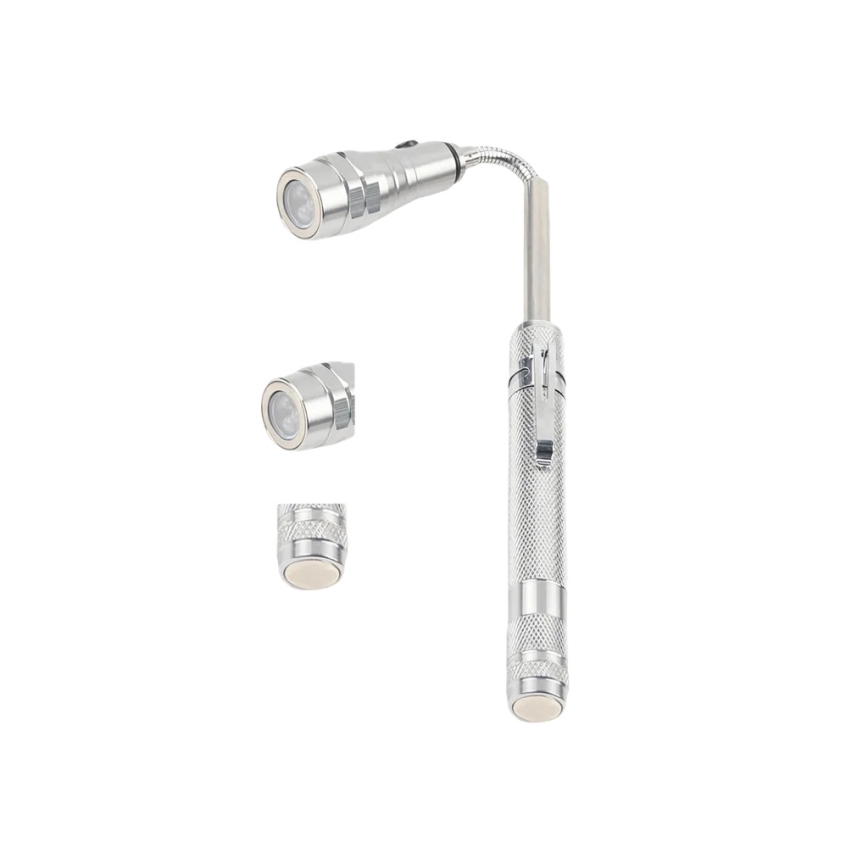 Winner Group - teleskopowa latarka LED/0,5W/4xLR44 IP54