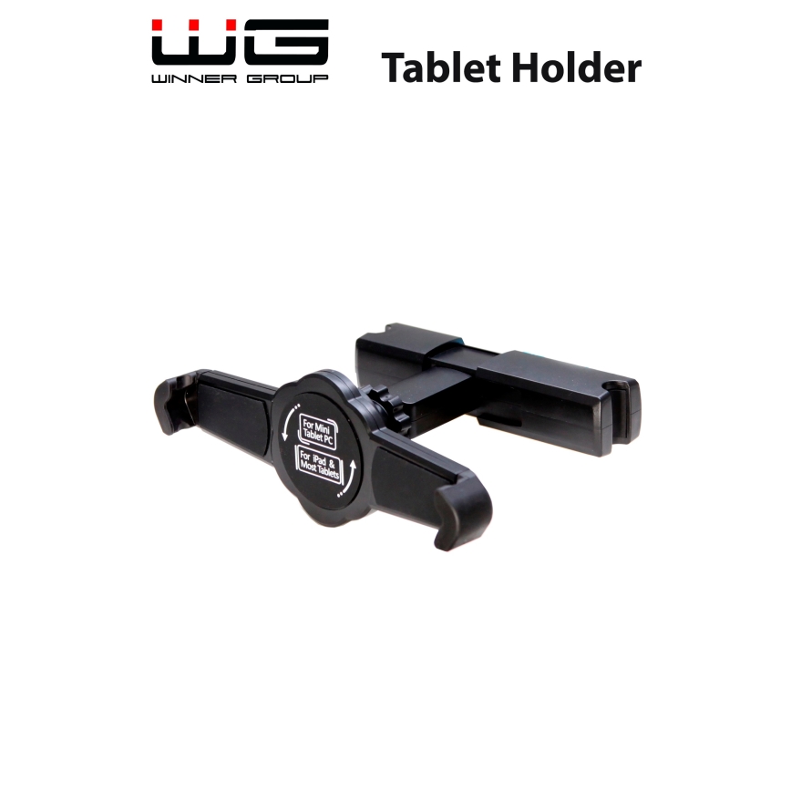 Winner Group - Uchwyt na tablet do samochodu czarny