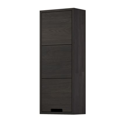Wisząca szafka łazienkowa GRIBSKOV 90 cm brąz/dąb