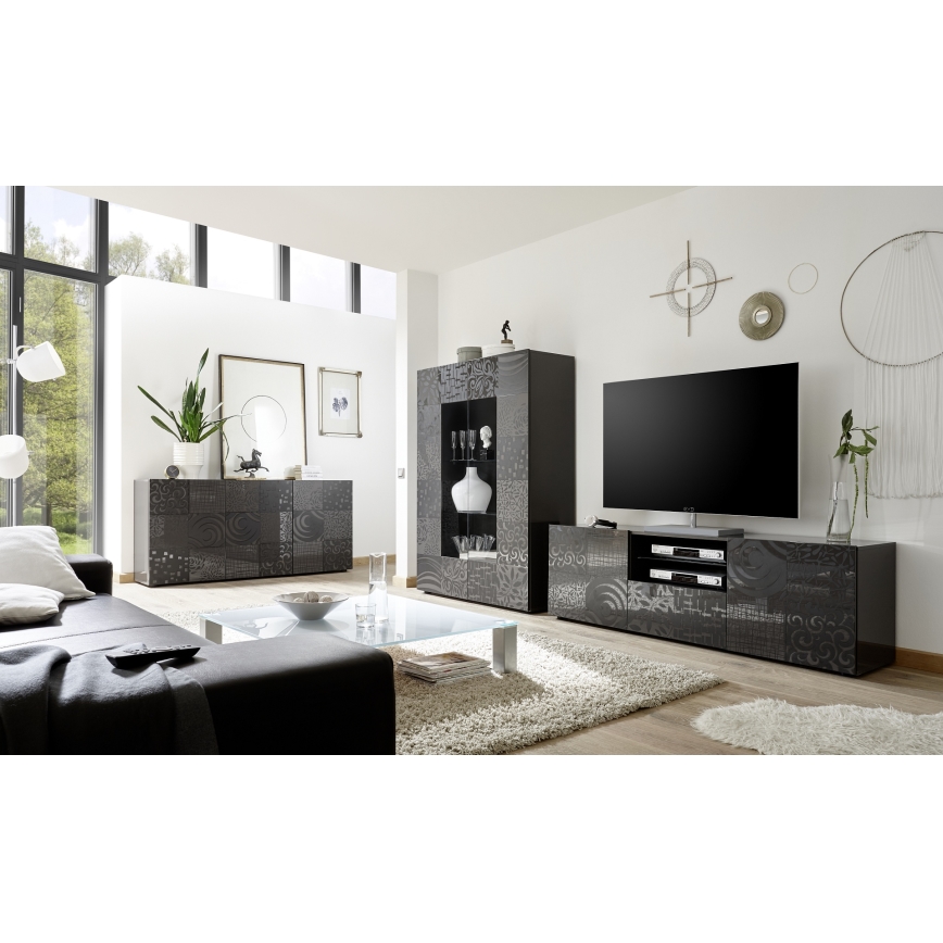 Witryna ARIA antracyt