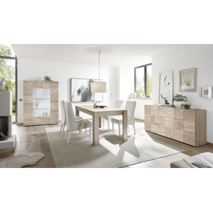 Witryna ARIA dąb sonoma