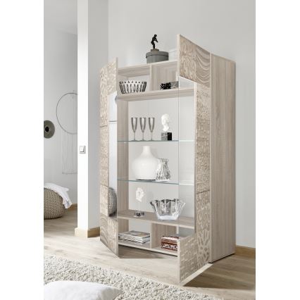 Witryna ARIA dąb sonoma