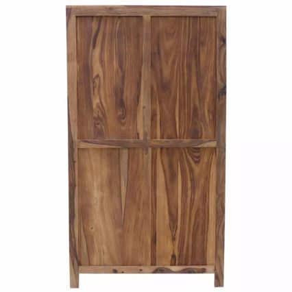 Witryna wystawowa RAMI 180x100 cm solidne drewno/palisander