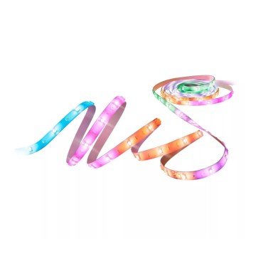 WiZ - 4m ściemnialna taśma LED RGBIC, 10,2W/5V, 2700-6500K, Wi-Fi