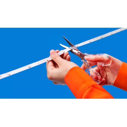 WiZ - 4m ściemnialna taśma LED RGBIC, 10,2W/5V, 2700-6500K, Wi-Fi